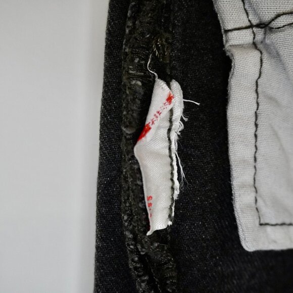 Vintage Levi's 501 R - Picture 7 of 9